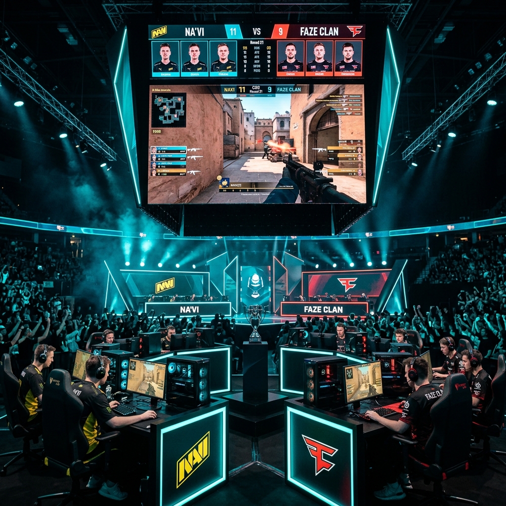 CS2 BLAST Premier Spirit vs Liquid