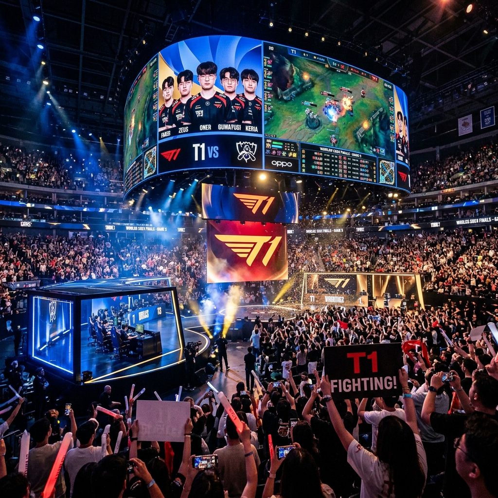 League of Legends Worlds 2024 Döntő T1 vs BLG